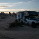 Image for article titled A Ford F-350 With Huge Tires And A Lance 855S Camper Makes A Comfy Portable Home